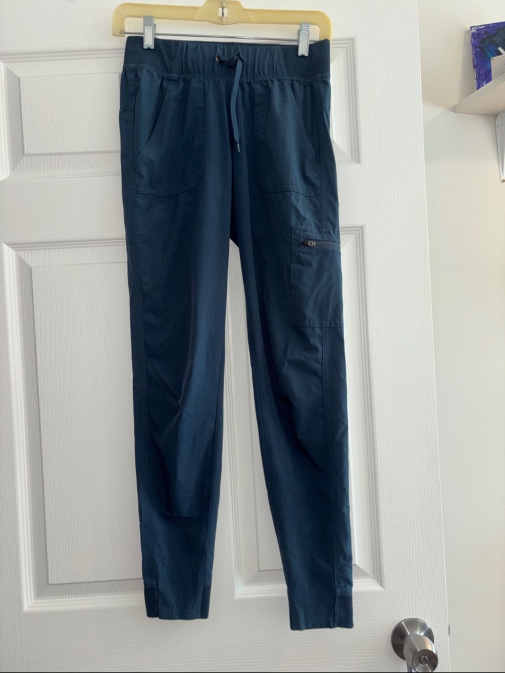 Champion Women's Navy Drawstring Track Joggers